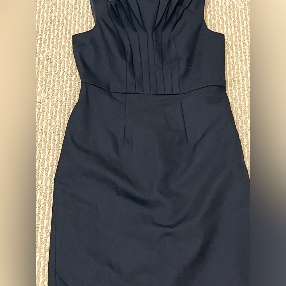 Ann Taylor’s petite black work dress